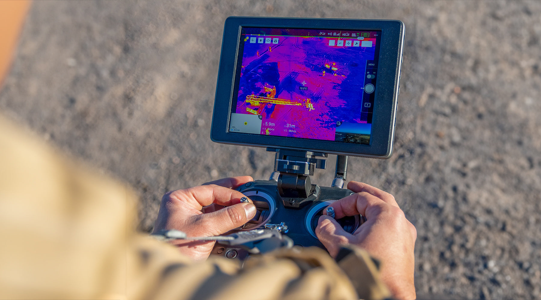 Thermal and Infrared Drones | Dronefly