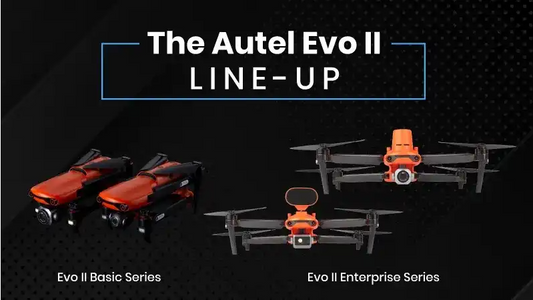 The Autel Evo II Line-Up