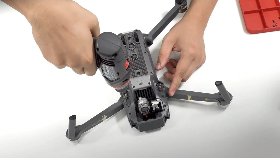 DJI Mavic Pro Gimbal Camera Repair