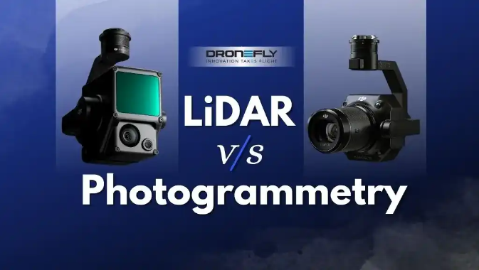 Drone LiDAR vs Drone Photogrammetry