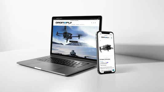 Dronefly Launches a Sleek, Supercharged Website to Transform UAV Shopping