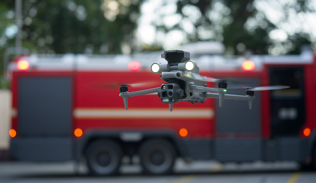 Drones in Firefighting - The Essential Features You Need