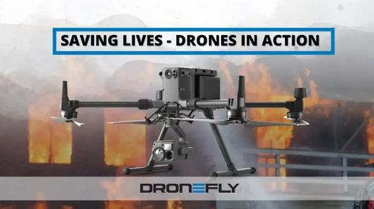 Saving Lives - Drones In Action