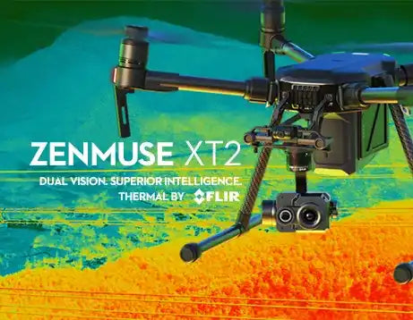 The New Must Have Thermal Drone Camera