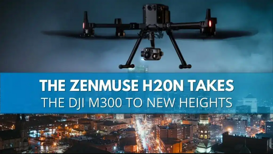 The Zenmuse H20N Takes The DJI M300 To New Heights