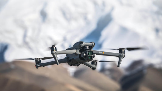 A New Drone Experience: DJI Air 3 Joins the FPV World After Firmware Update