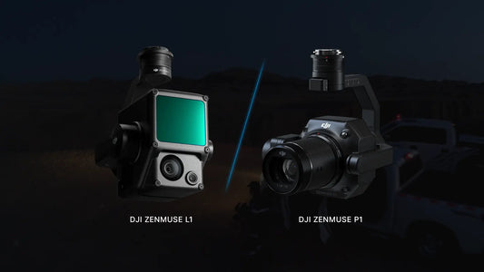 Comparing DJI L1 vs P1