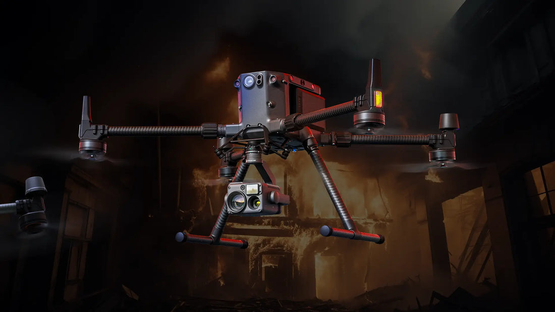 Saving Lives - Drones In Action