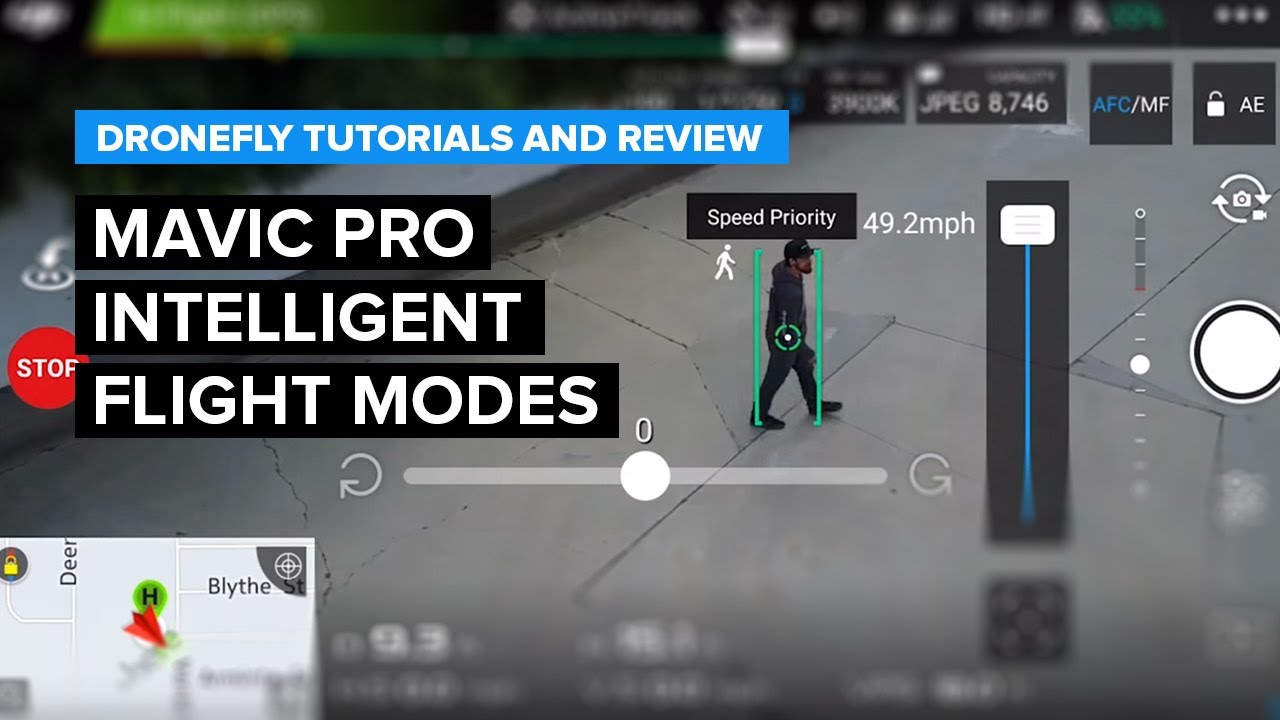 Mavic Pro Intelligent Flight Modes (Tutorial and Review)