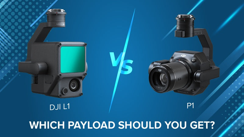 Comparing DJI L1 vs P1