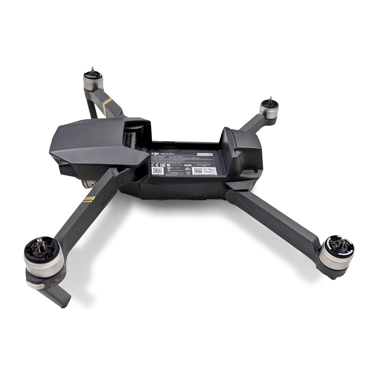 DJI Mavic Pro - Aircraft Only (Used) side view unfolded