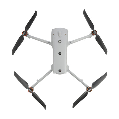 Top-down view of the Autel EVO Max 4T drone, highlighting propeller and body symmetry.