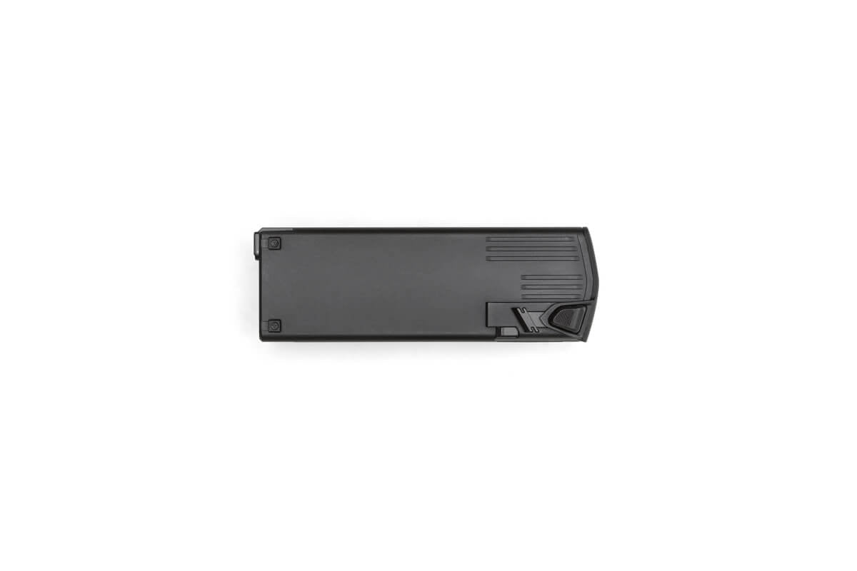 Side view of DJI Mavic 3 intelligent flight battery charging in dual-slot dock