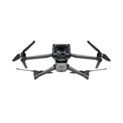 DJI Mavic 3T Thermal drone mid-flight showing thermal camera setup