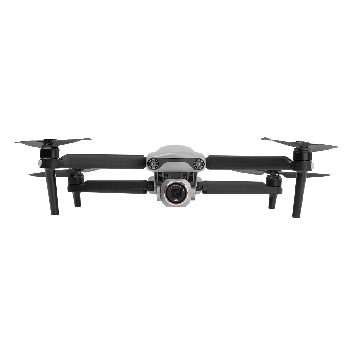 Front view of Autel EVO Lite 6K Pro drone flying with extended propellers