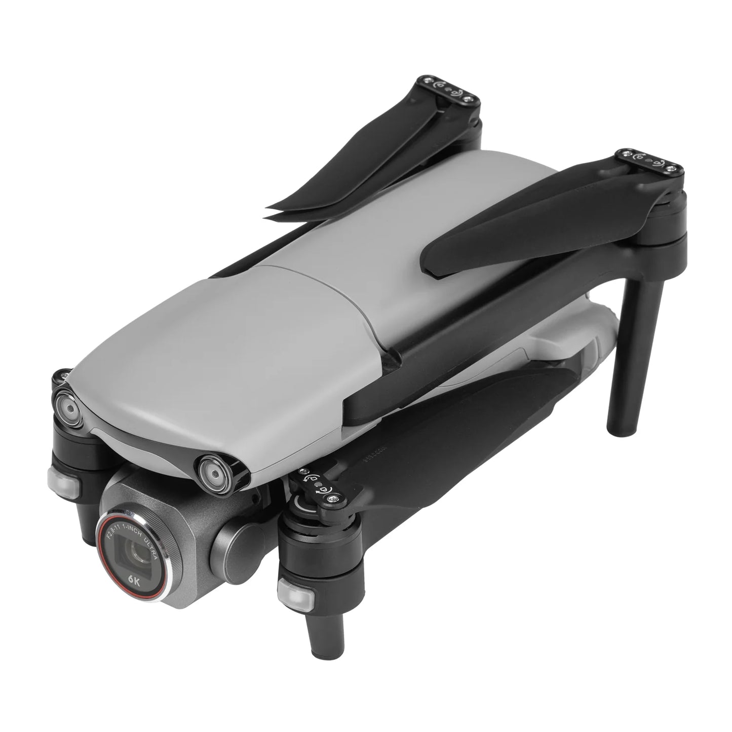 Angled view of folded Autel EVO Lite 6K Pro drone for easy transport