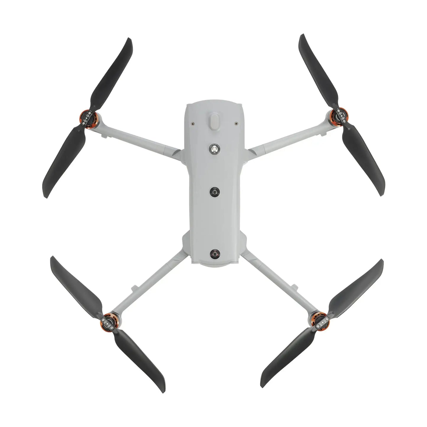 Top-down view of the Autel EVO Max 4T drone, highlighting propeller and body symmetry.