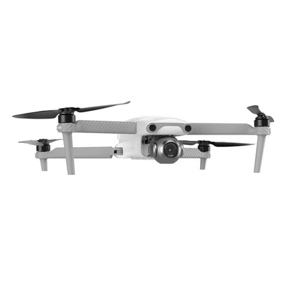 Side view of white Autel EVO Lite drone for compact storage
