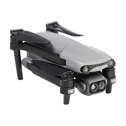 Side view of folded Autel EVO Lite 640T Enterprise drone for easy transport
