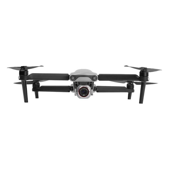 Front view of Autel EVO Lite 6K Pro drone flying with extended propellers
