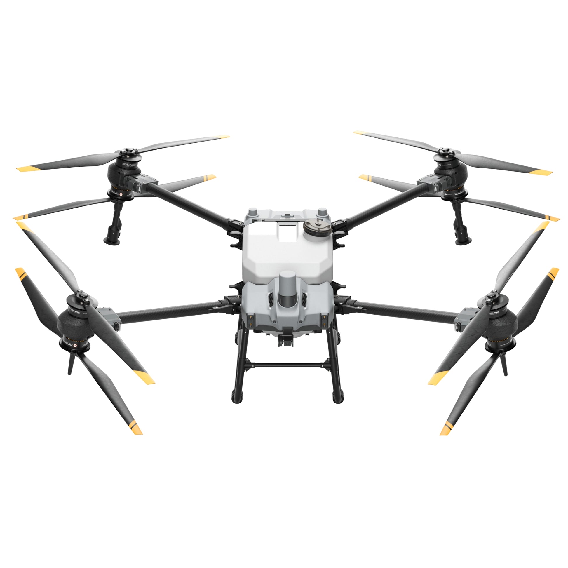 DJI Inspire 3 drone with extended propellers and advanced camera system for professional aerial cinematography