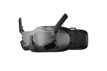 DJI Goggles Integra side with foldable antenna