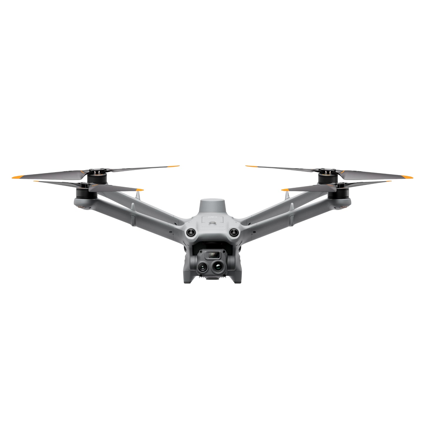 Side view of DJI Matrice 3TD drone  with thermal camera
