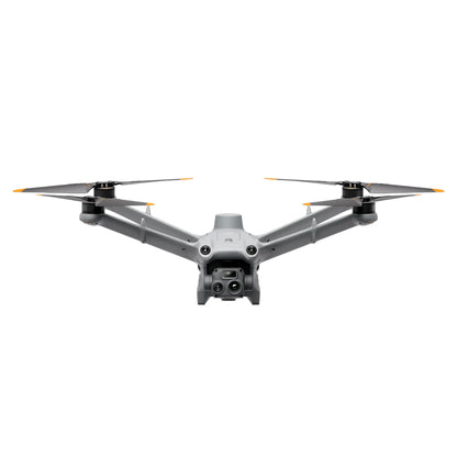 Front view of DJI Matrice 3TD drone  with thermal camera