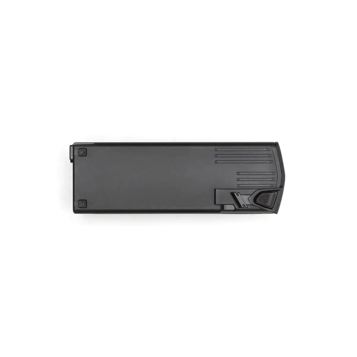 Side view of DJI Mavic 3 intelligent flight battery charging in dual-slot dock