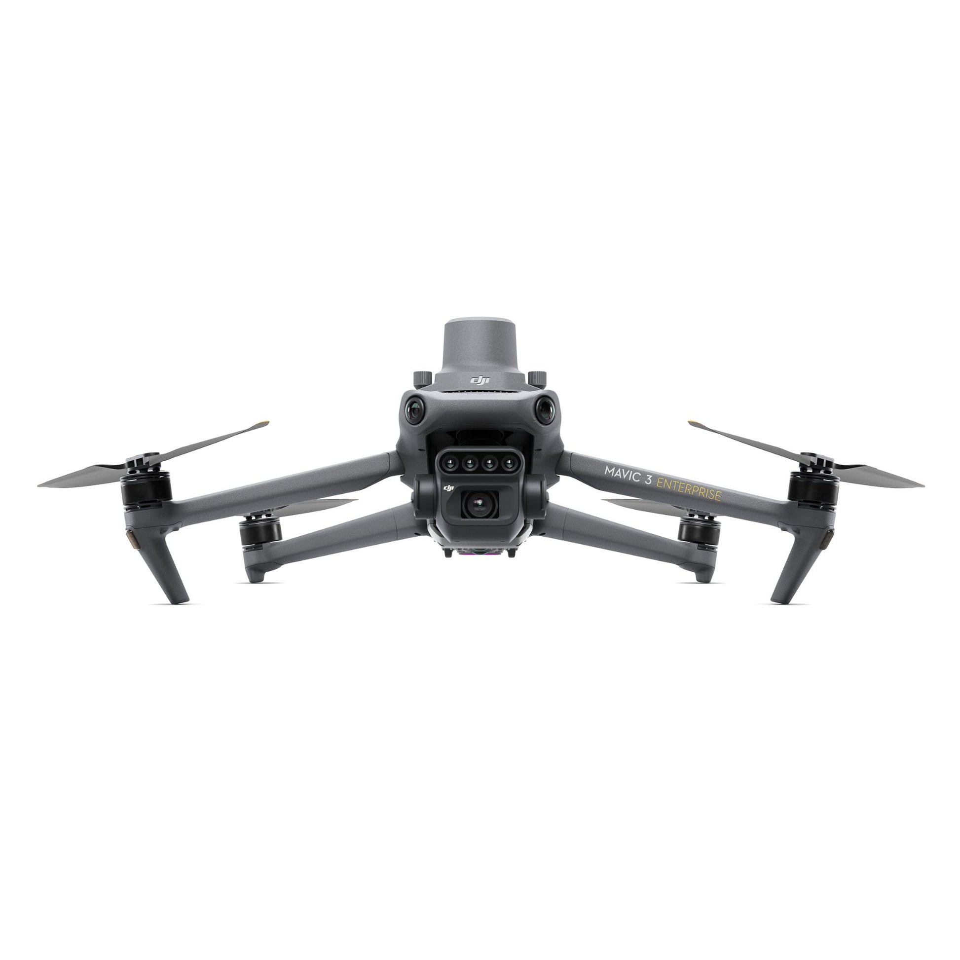 Close-up of DJI Mavic 3 Multispectral drone’s multispectral camera and sensors
