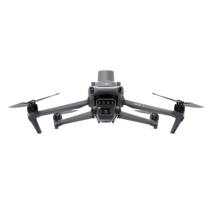 Close-up of DJI Mavic 3 Multispectral drone’s multispectral camera and sensors
