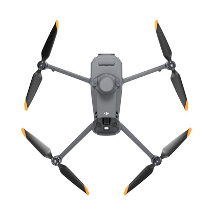 Top view of DJI Mavic 3 Multispectral drone for precision mapping and surveying