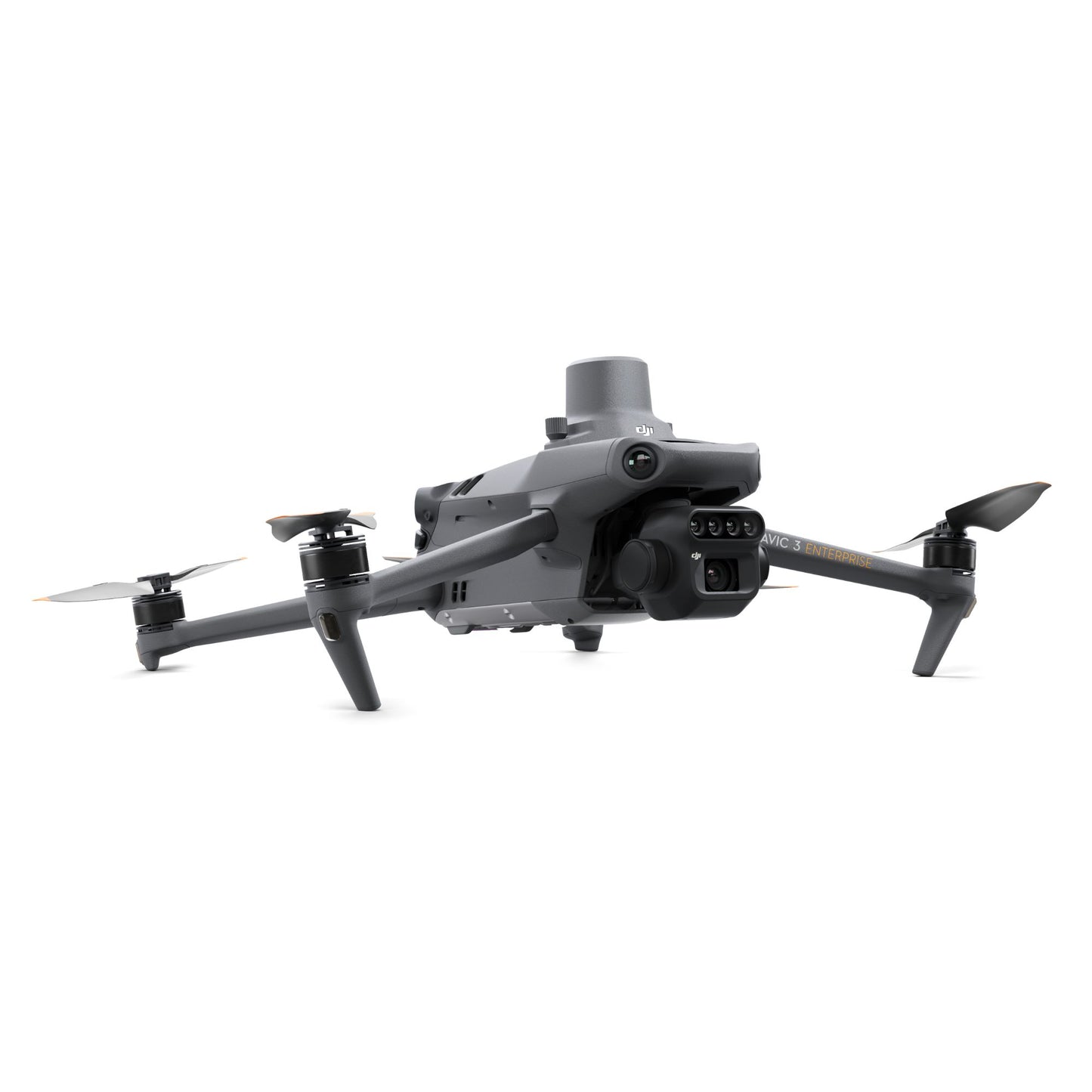 Side view of DJI Mavic 3 Multispectral drone with advanced sensor technology
