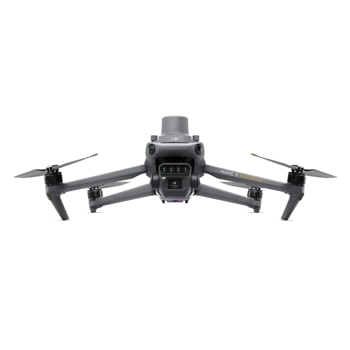 Close-up of DJI Mavic 3 Multispectral drone’s multispectral camera and sensors