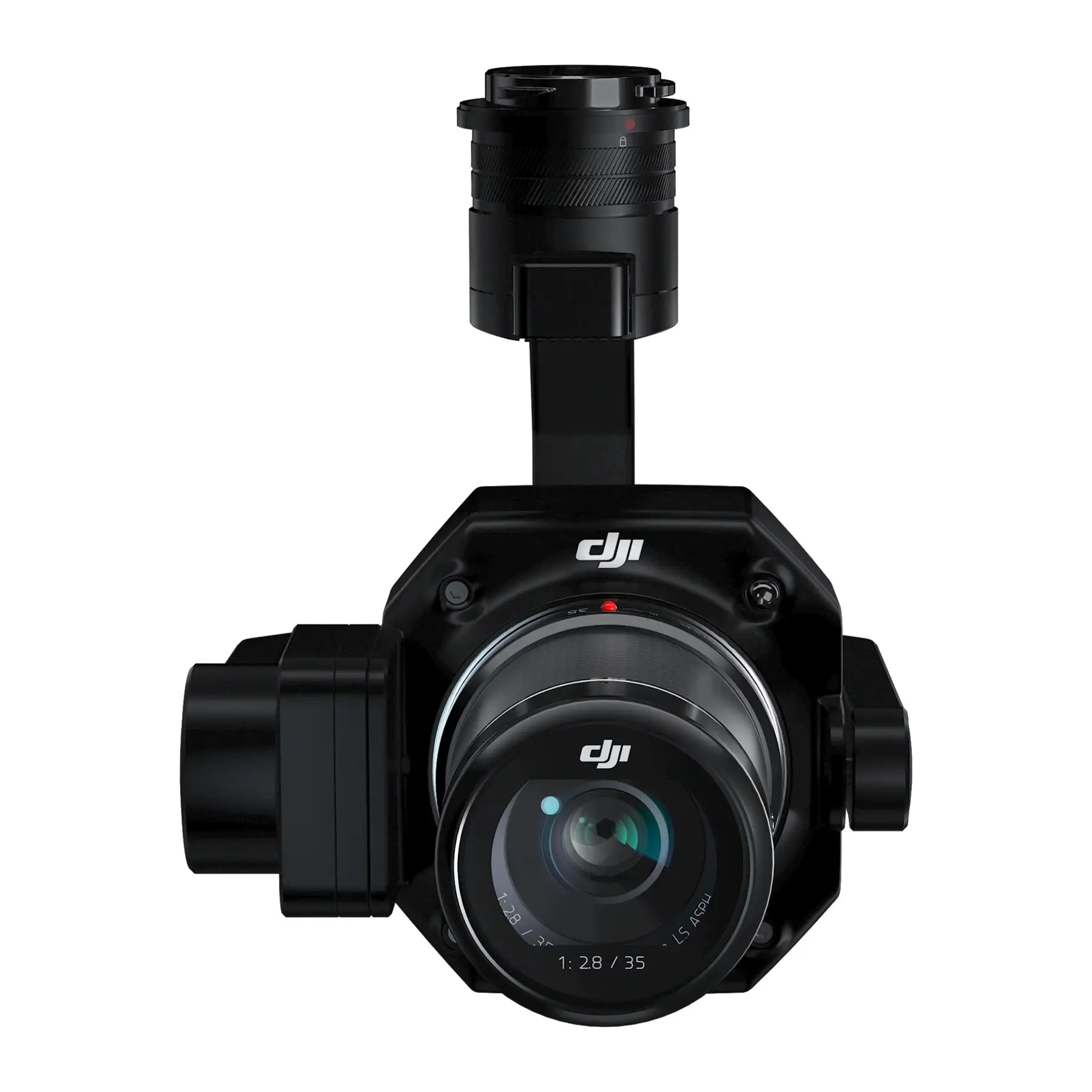 Front view of DJI Zenmuse P1 camera with advanced lens and sensor system