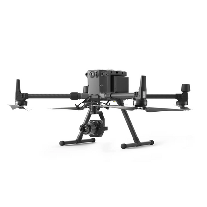 DJI Zenmuse P1 camera mounted on a drone for high-accuracy aerial mapping