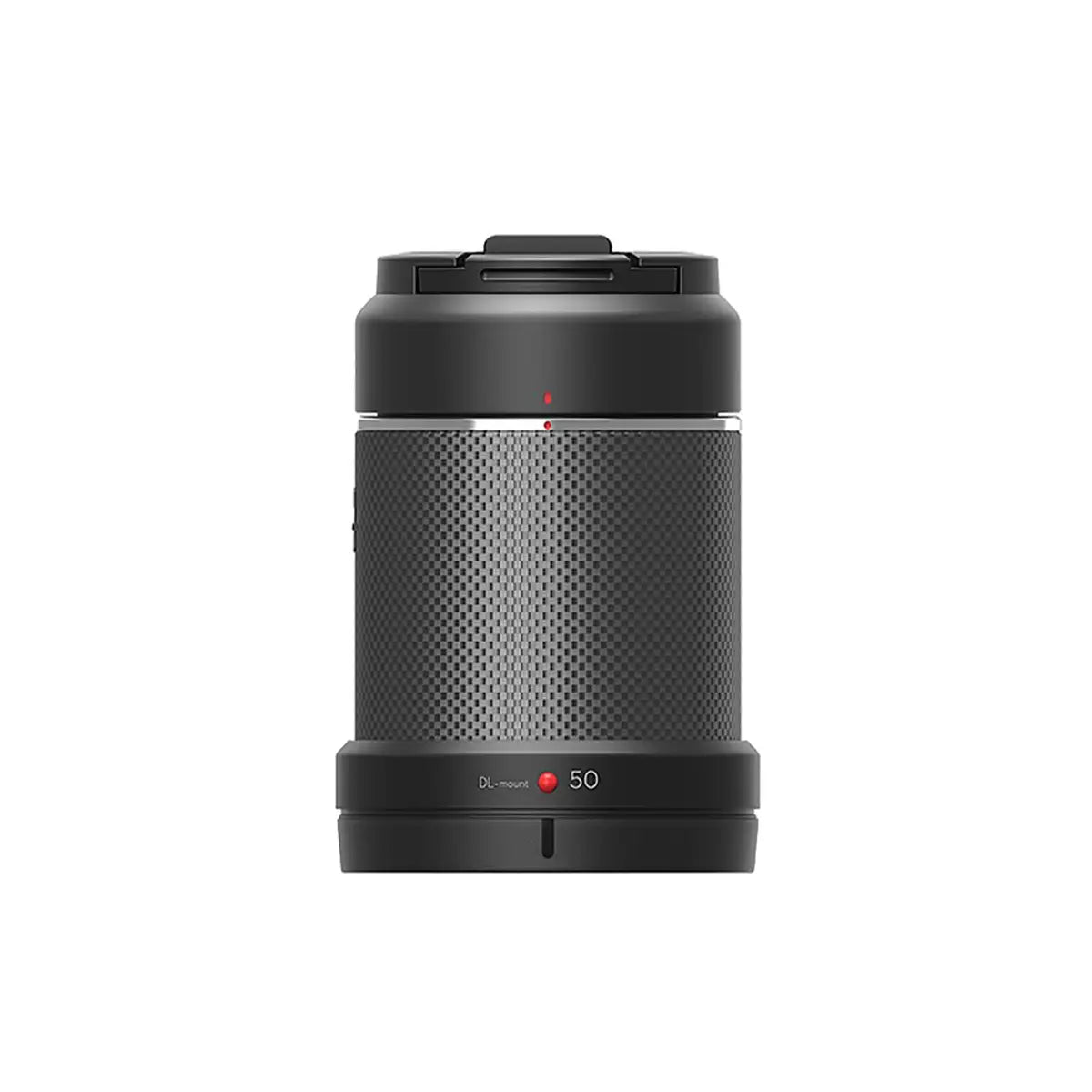 DJI Zenmuse X7 DL 50mm f2.8 LS ASPH Lens, carbon fiber design, high-performance lens for aerial photography