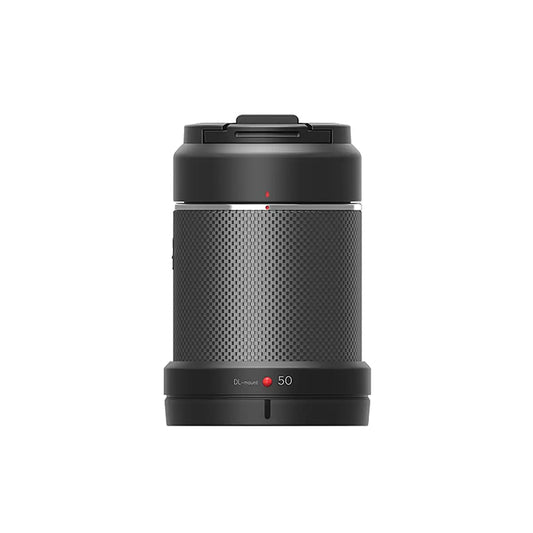 DJI Zenmuse X7 DL 50mm f2.8 LS ASPH Lens, carbon fiber design, high-performance lens for aerial photography