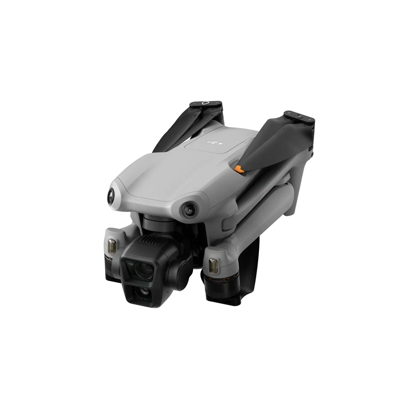 Folded DJI Air 3 drone showing compact design for portability