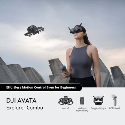 DJI Avata Explorer Combo