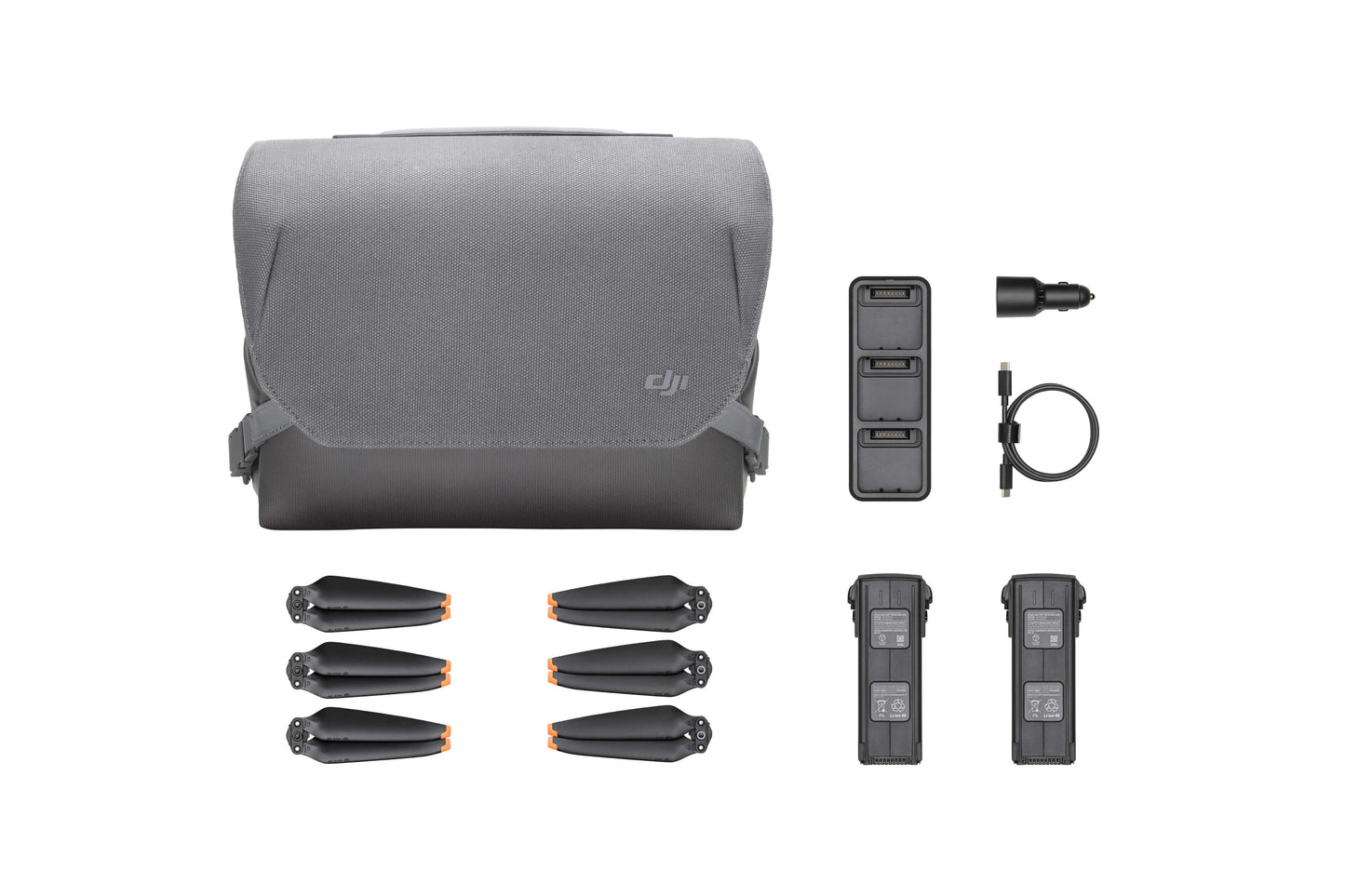 DJI Mavic 3 Fly More Kit inclusions