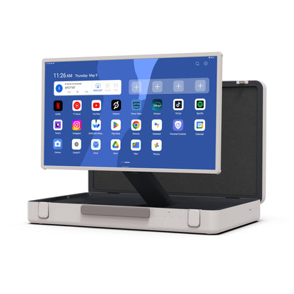 27" Mobile Display Suitcase