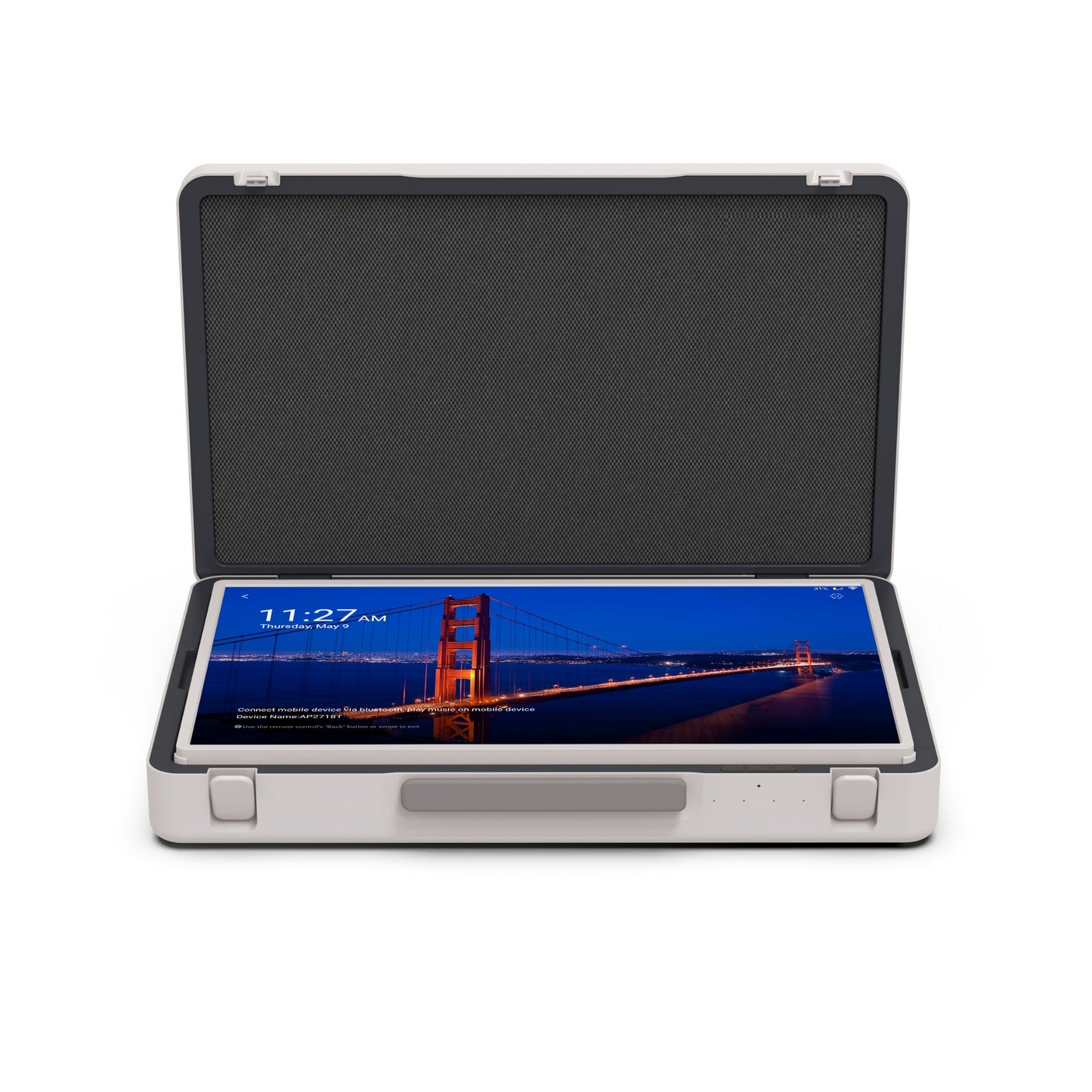 27" Mobile Display Suitcase