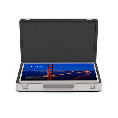 27" Mobile Display Suitcase