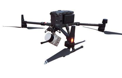 GreenValley LiAir X3C-H Compact UAV LiDAR System mounted on drone