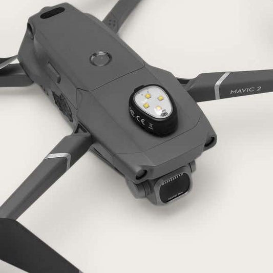 Lume Cube Strobe - Anti-Collision Light on DJI Mavic 2 Drone