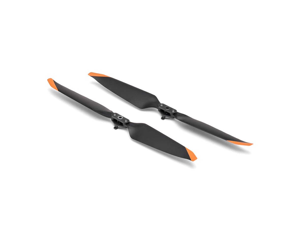 DJI Mavic 3 Enterprise propellers with orange tips for enhanced visibility