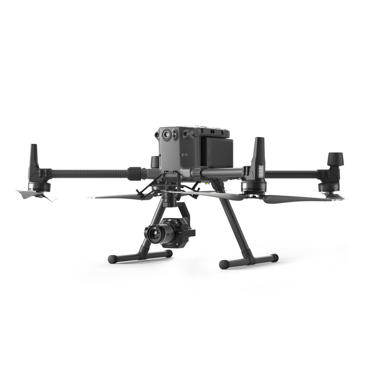 DJI Zenmuse P1 camera mounted on a drone for high-accuracy aerial mapping