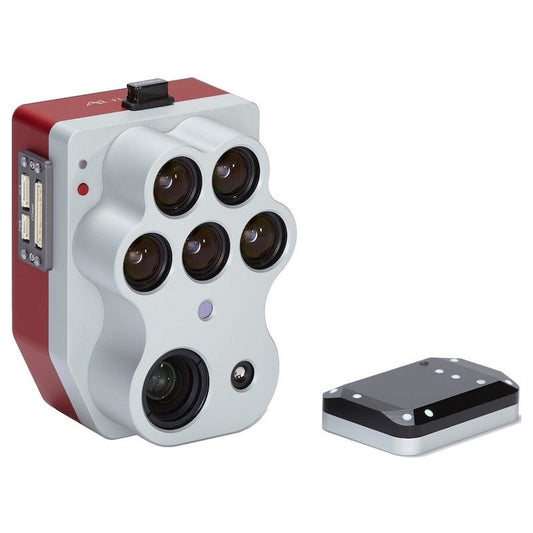 MicaSense Altum-PT multispectral sensor with thermal imaging and high-resolution RGB capabilities for precision agriculture