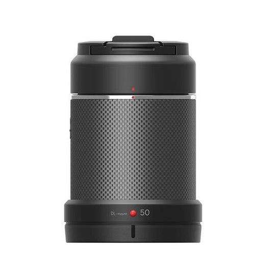 DJI Zenmuse X7 DL 50mm f2.8 LS ASPH Lens, carbon fiber design, high-performance lens for aerial photography